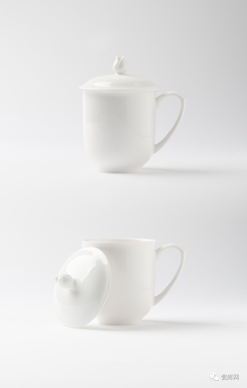 定制骨质瓷白瓷盖杯类23款