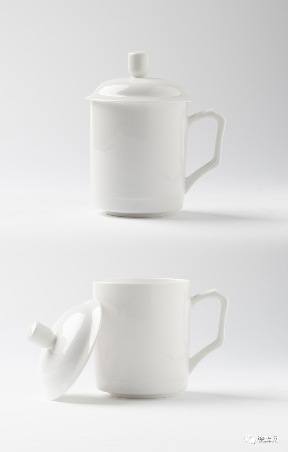 定制骨质瓷白瓷盖杯类23款