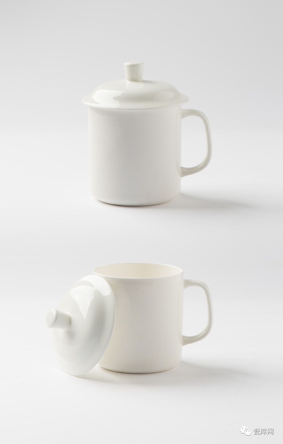 定制骨质瓷白瓷盖杯类23款