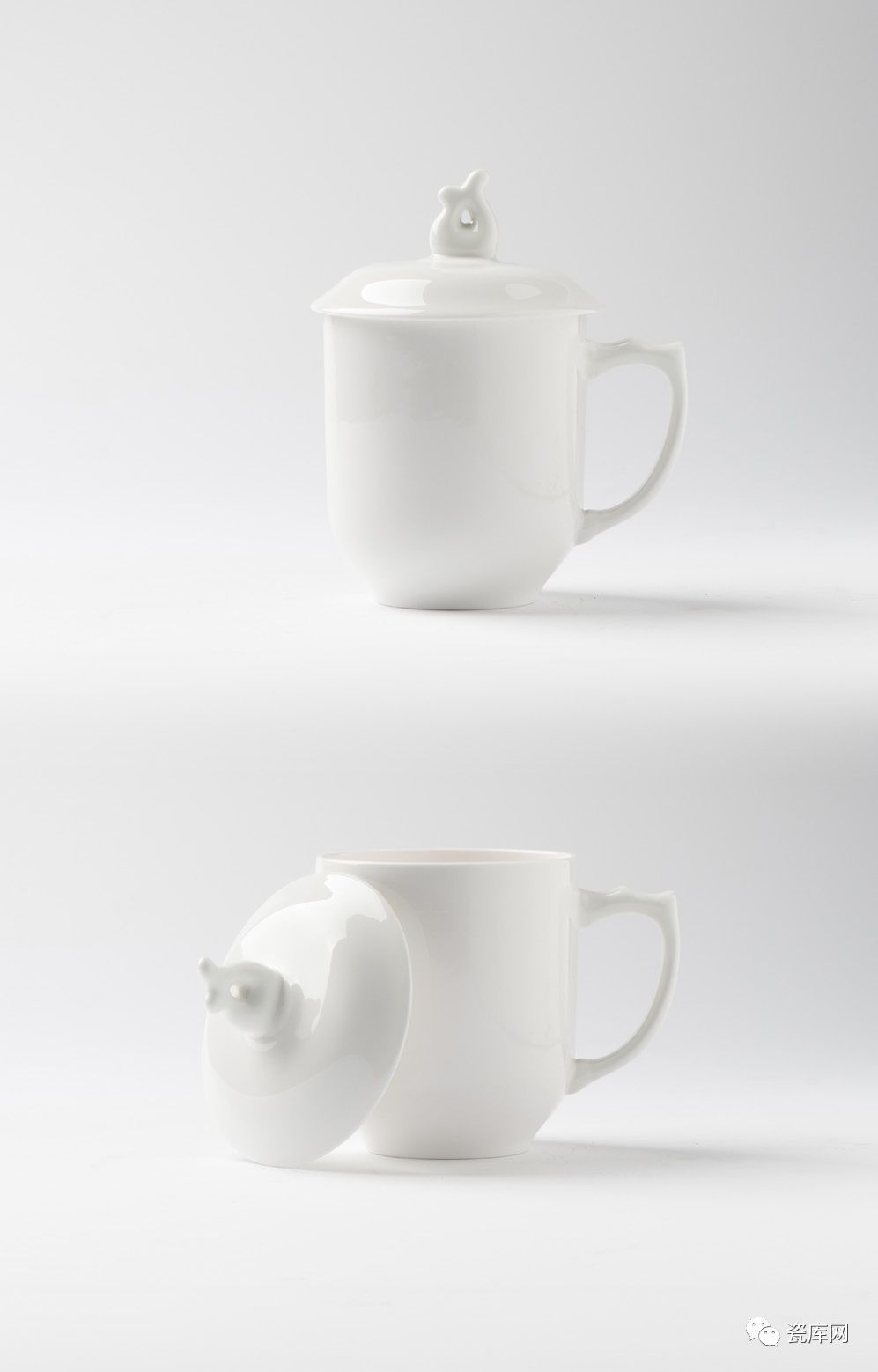 定制骨质瓷白瓷盖杯类23款