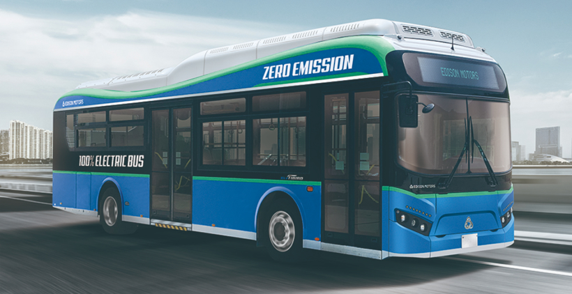 韓國電動車初創公司Edison Motors將收購雙龍汽車的圖2