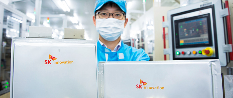 韓國：SK Innovation考慮研發新型圓柱形和棱形電池的圖1
