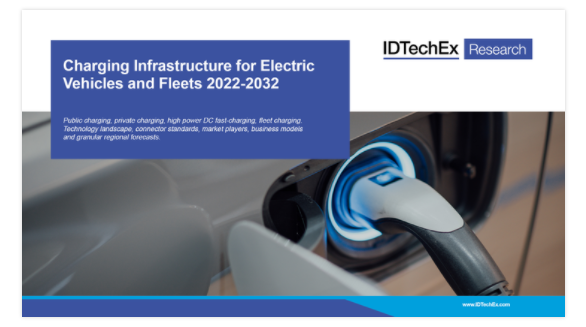 IDTechEx報告：使用高功率充電器為電動汽車充電 速度堪比加油的圖1