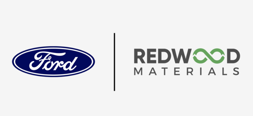 福特和Redwood打造電池循環供應鏈，減少對國外供應商依賴的圖1