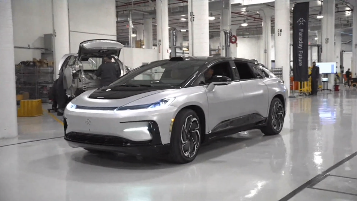 FF 91量產版正式發布，將于第三季度開始量產的圖1