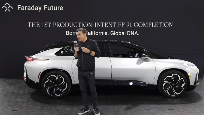 FF 91量產版正式發布，將于第三季度開始量產的圖2