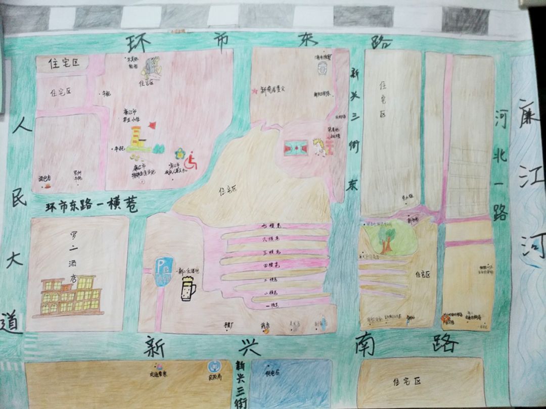 站点手记 | 【 罗州街道】社区地图的人与事
