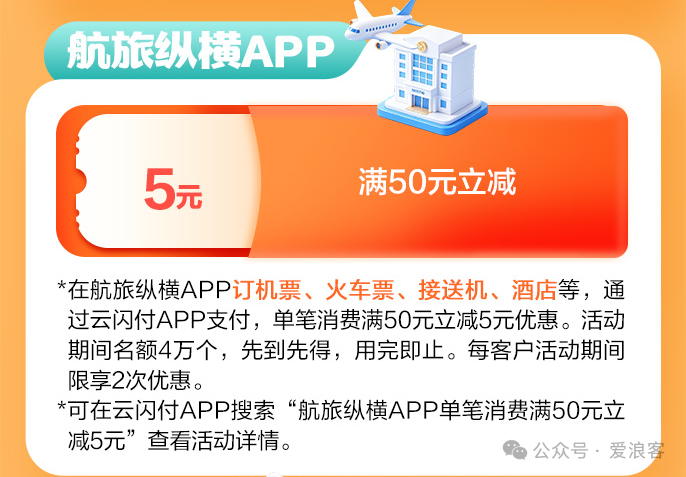 农行银联信用卡绑云闪付福利：首绑送18元券包与会员季卡，积分抵10%