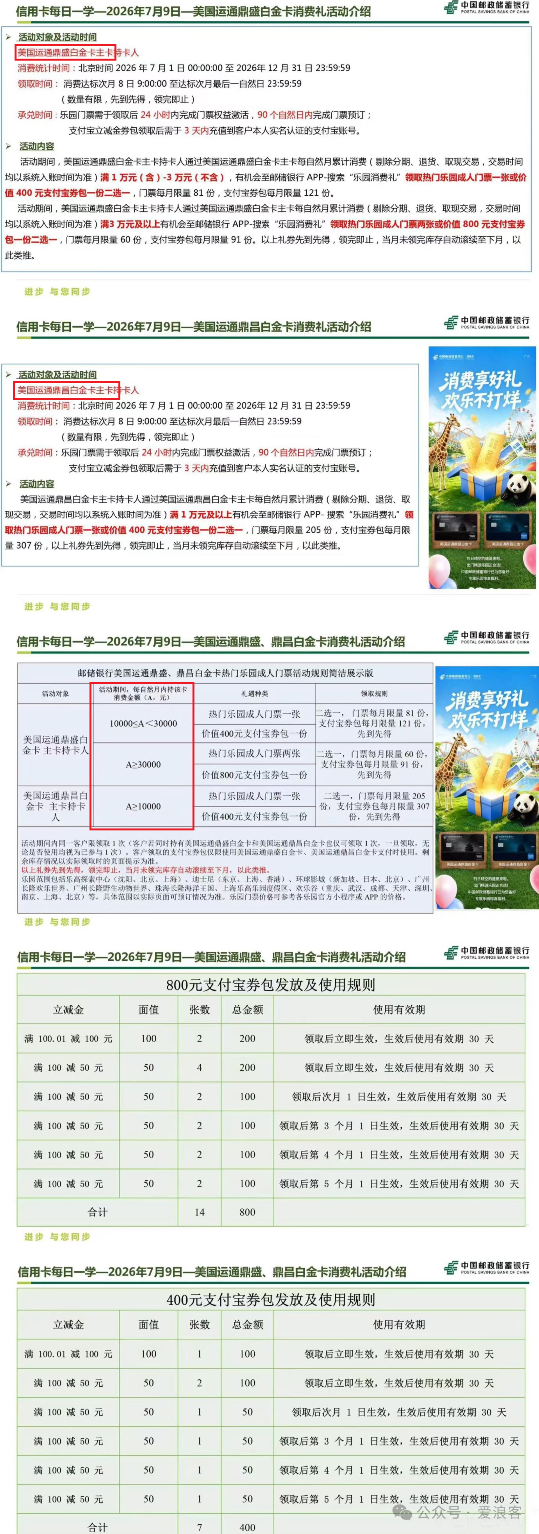 7月多家银行信用卡新活动汇总 农行免年费贵宾厅建行立减金万豪积分
