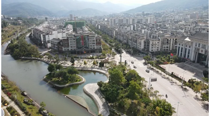 雲南縣域十四五這樣開局鎮沅縣全力打造世界茶王芳香鎮沅