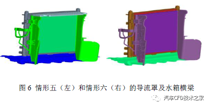 电动汽车机舱散热问题CFD仿真分析优化及试验验证的图6
