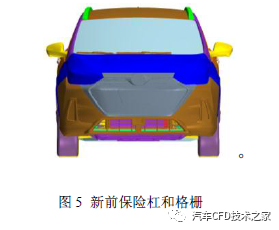 电动汽车机舱散热问题CFD仿真分析优化及试验验证的图5