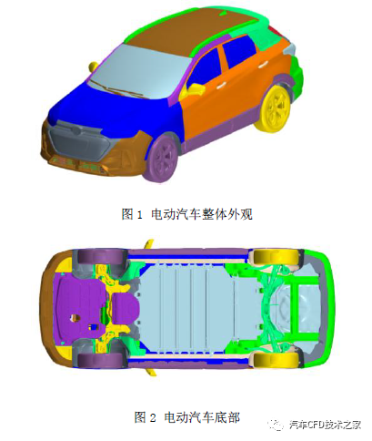 电动汽车机舱散热问题CFD仿真分析优化及试验验证的图2
