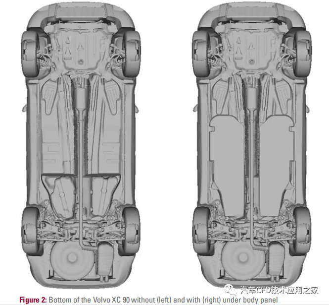 沃尔沃XC90空气动力学CFD网格划分的图3