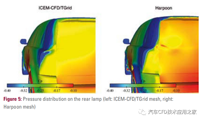 沃尔沃XC90空气动力学CFD网格划分的图18