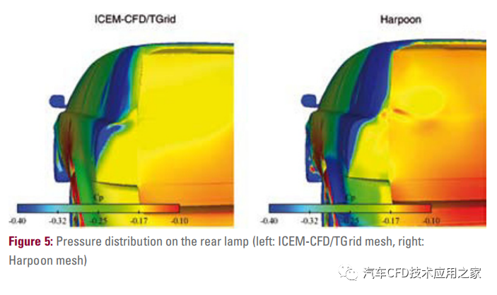 沃尔沃XC90空气动力学CFD网格划分的图8