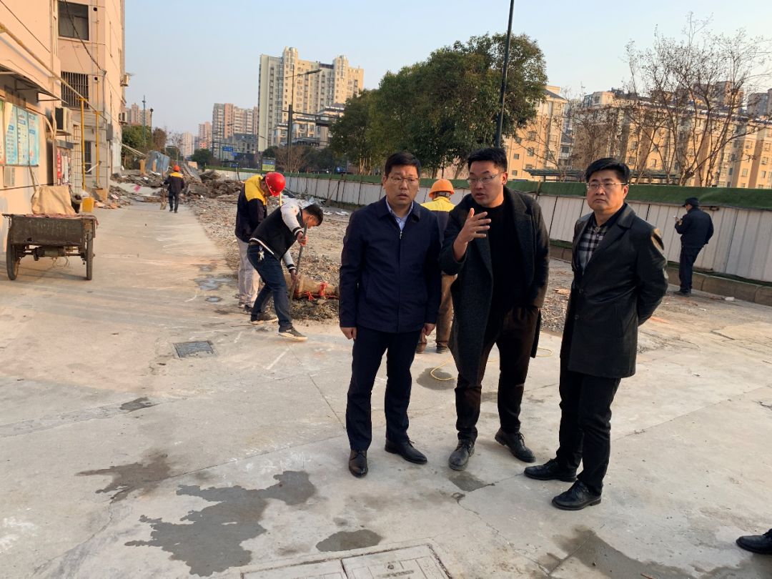 城南新区征管局组织安全隐患大排查大整治