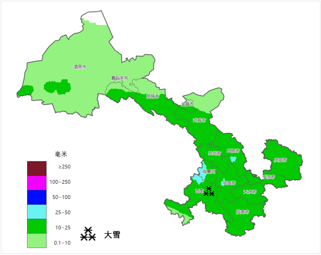 天气丨持续性降水降温要来啦兰州市部分县区还将出现霜冻