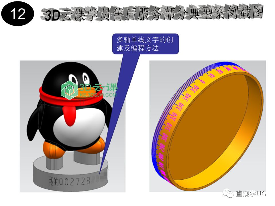 UG10.0四轴五轴编程视频教程_从入门到精通的图15