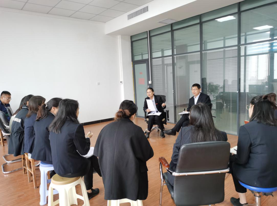 互联网金融学院|召开辅导员工作会议（二）