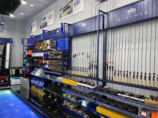 汉鼎鱼竿店铺升级邀你体验麦尚路亚的运动乐趣