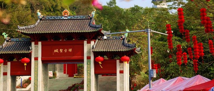 云浮广东省最年轻的地级市环境优美的石都