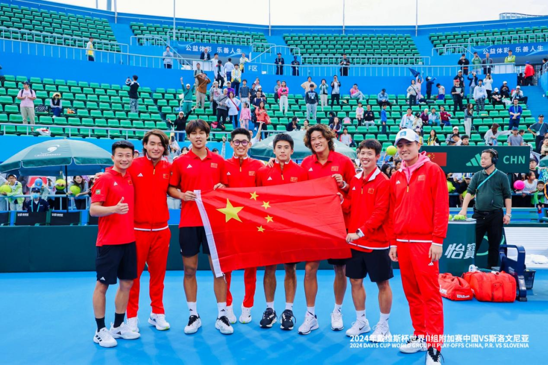 广西网球小将周意助力中国队赢得戴维斯杯世界二组比赛出线资格