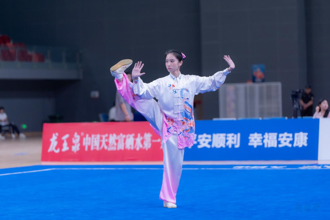 广西小将收获全国武术套路锦标赛(太极拳赛区)1银1铜