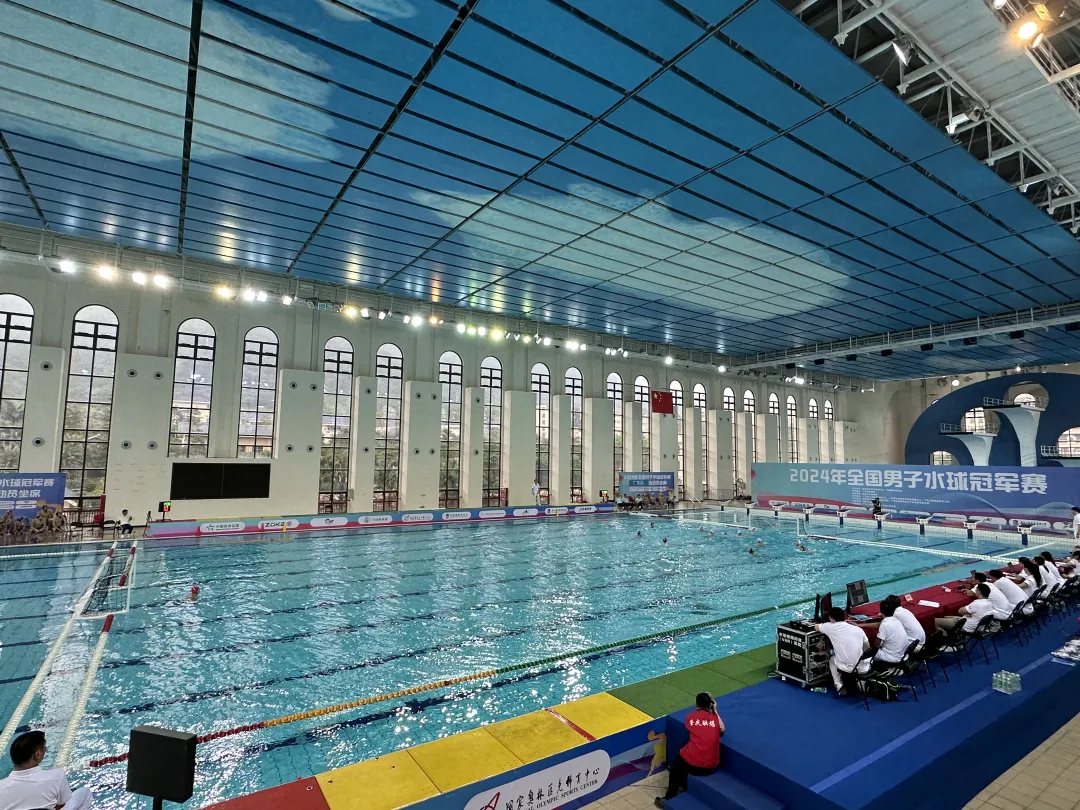广西队摘得2024年全国男子水球冠军赛铜牌