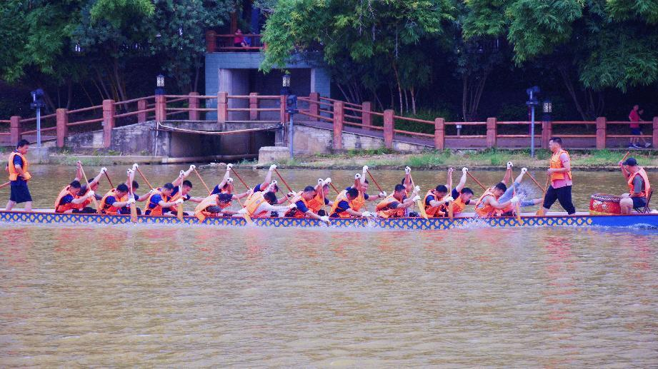 2024年岑溪市龙舟赛即将启动