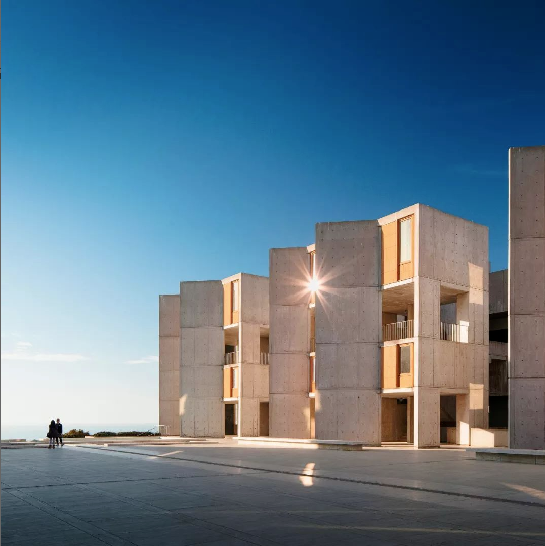 最震撼人心的建筑萨尔克生物研究所louiskahn