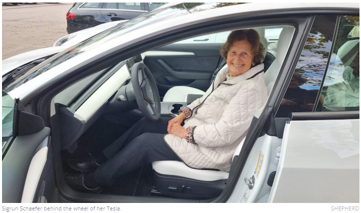 特斯拉是一家老年代步车公司吗