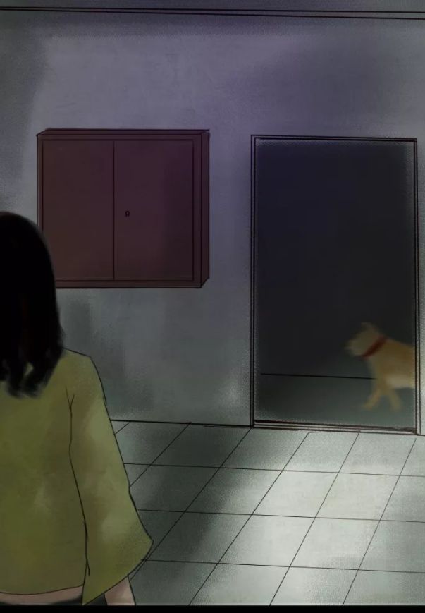 恐怖漫畫《阿柴》我家的狗狗們 靈異 第26張