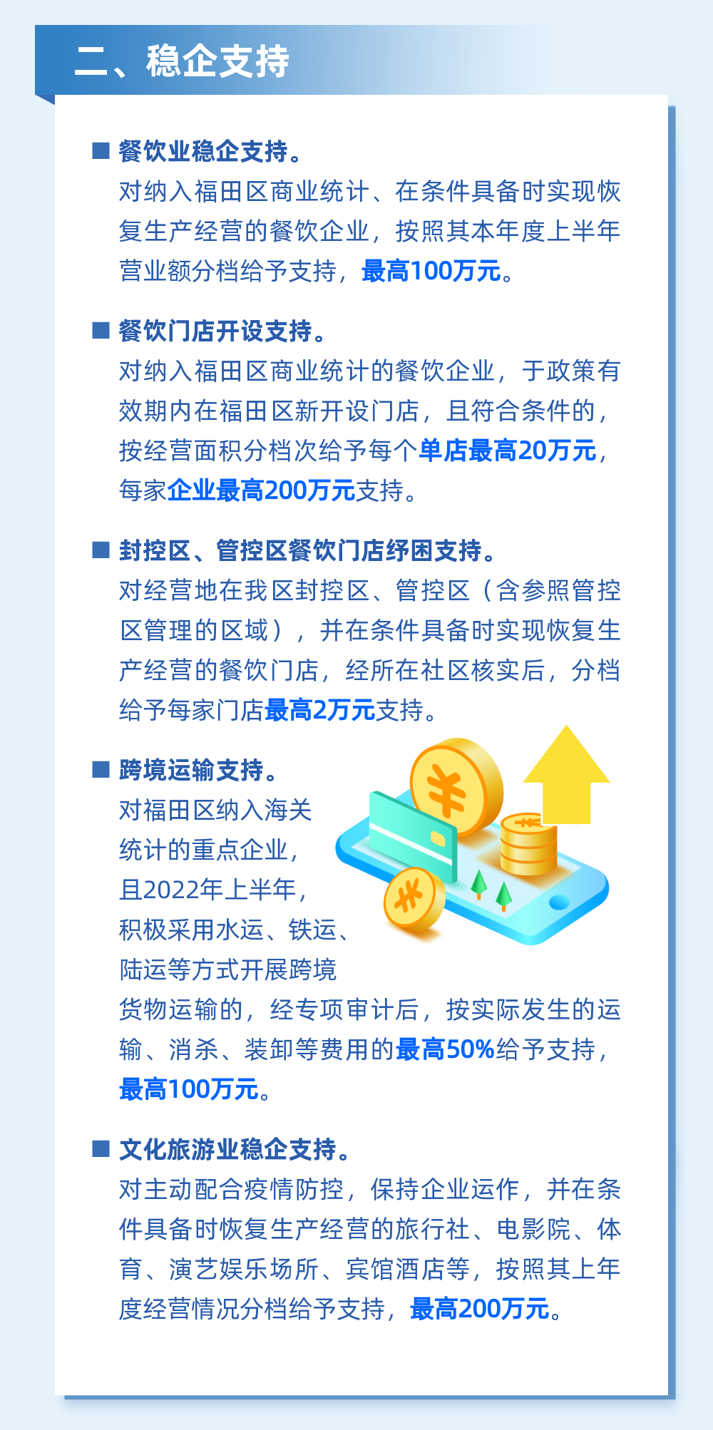 速看！深圳两个区发布助企“十条”政策！减租、发放社保补贴……
