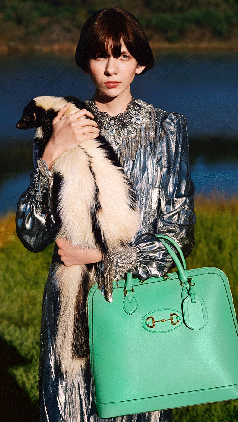 gucci古驰没错这次早秋系列模特是我们