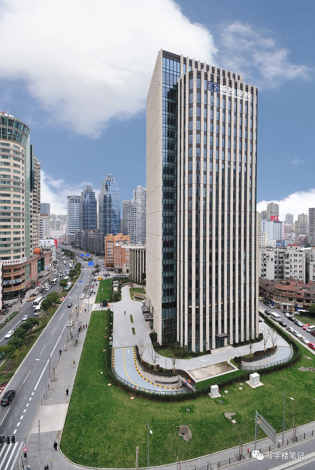 虹口区北外滩办公楼:城投控股大厦