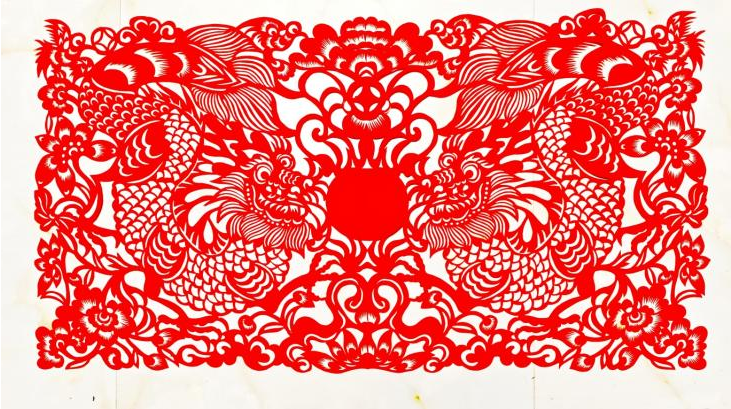 关注界首非遗里的龙图腾