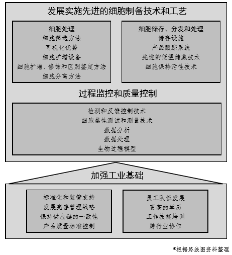 先进细胞制造技术路线图对细胞生物制造产业的启示,斯坦姆细胞培养