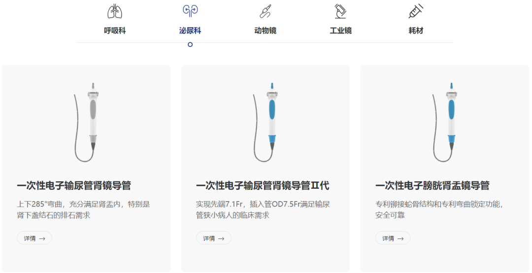 输尿管软镜有哪些品牌一次性电子内窥镜国产品牌_https://www.jmylbn.com_新闻资讯_第4张
