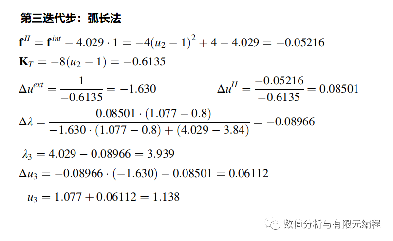 弧長法的Python實(shí)現(xiàn)的圖2