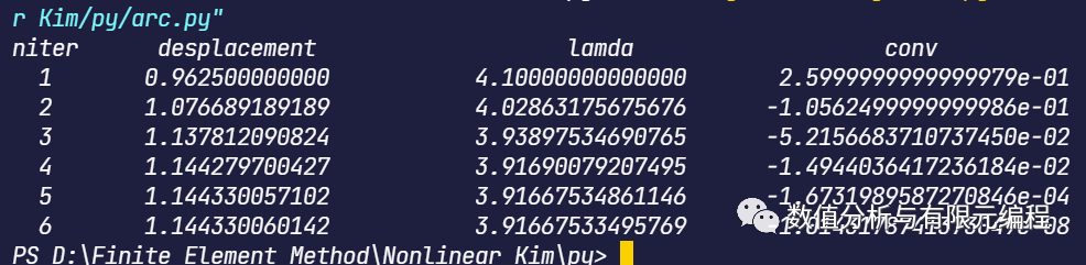 弧長法的Python實(shí)現(xiàn)的圖4