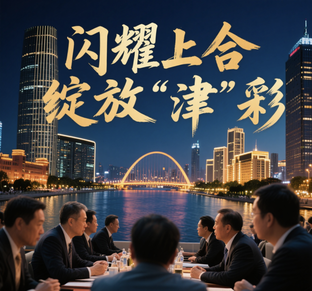 闪耀上合 绽放“津”彩,闪耀上合 绽放“津”彩：2025上合峰会天津启幕