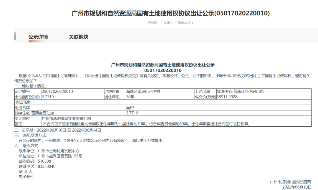 补缴超6亿地价！广州海珠区*大城中村改造有新进展……