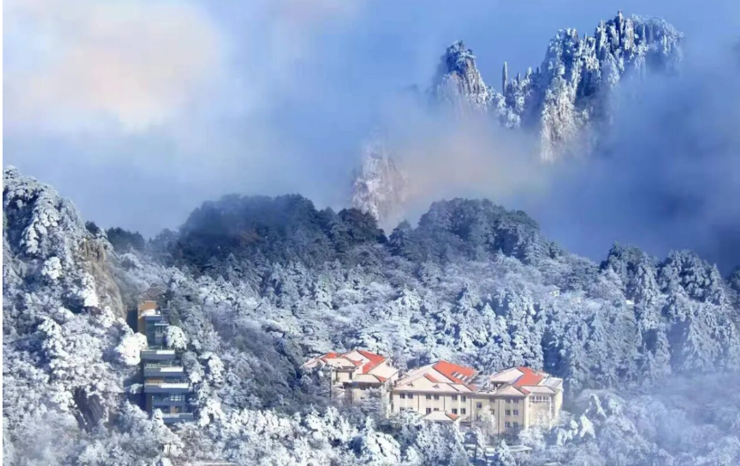 黄山雪季山顶酒店住一送一 券后809元起 周末不加价至3月15日