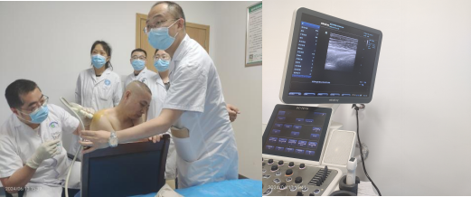 康复仪探头怎么拿【中心动态】快速克服肩周炎，肩关节疾患新克星——超声引导下肩关节穿刺术_https://www.jmylbn.com_新闻资讯_第4张