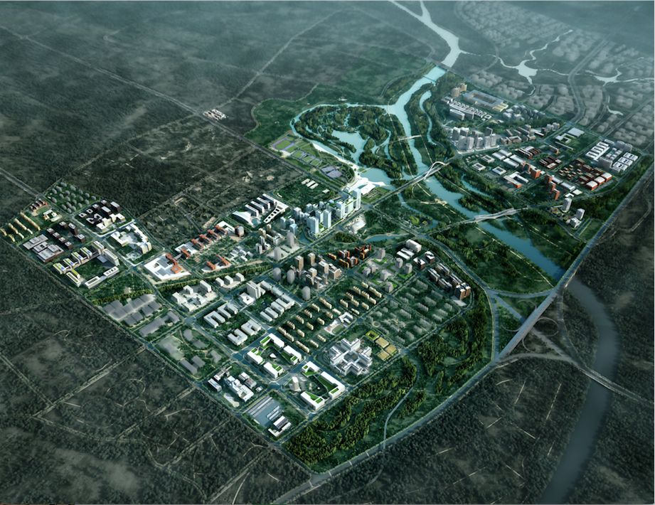 我们打通时空壁垒，从未来召唤了一座城市