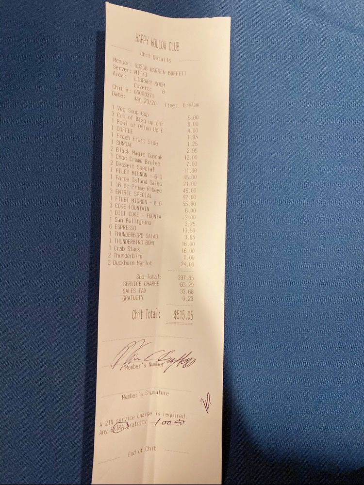 巴菲特终于和孙宇晨吃上饭了：他们在晚餐中都聊了什么