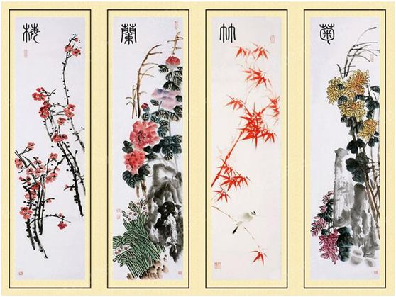 涨知识了，原来它们才是翡翠四君子！