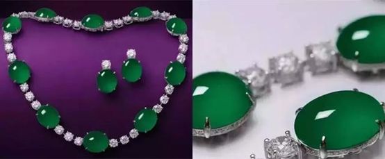 垫张纸就变成“帝王绿”，铜托镶嵌全都有猫腻？