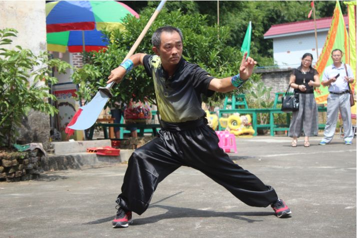 广宁在国家级,省级武术大赛屡获殊荣.